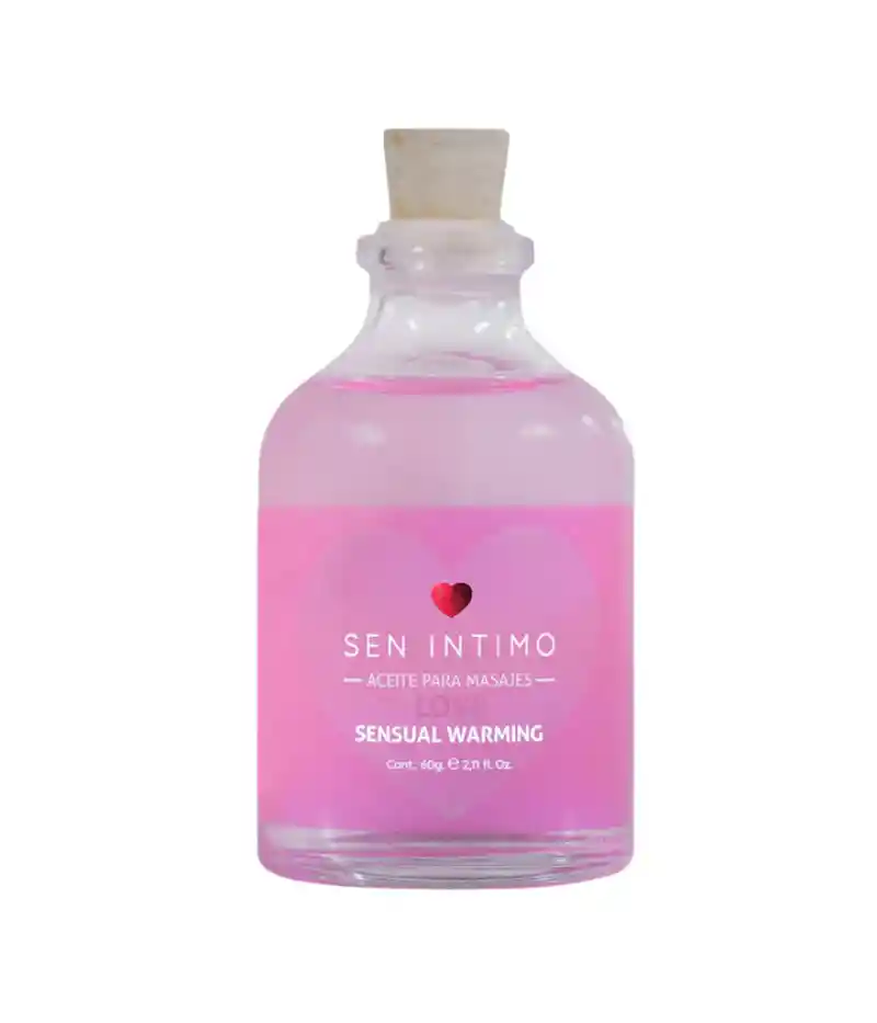 Aceite Para Masajes Love Sensual Warming X 60 Ml By Sen Íntimo
