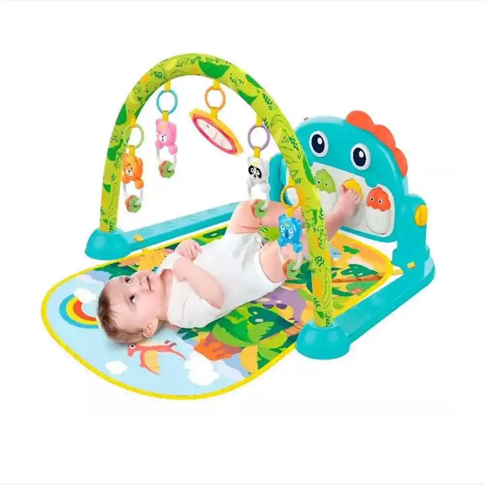 Gimnasio Bebe Musical Tapete Piano Unisex Didáctico Juguete