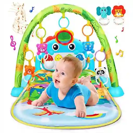 Gimnasio Bebe Musical Tapete Piano Unisex Didáctico Juguete
