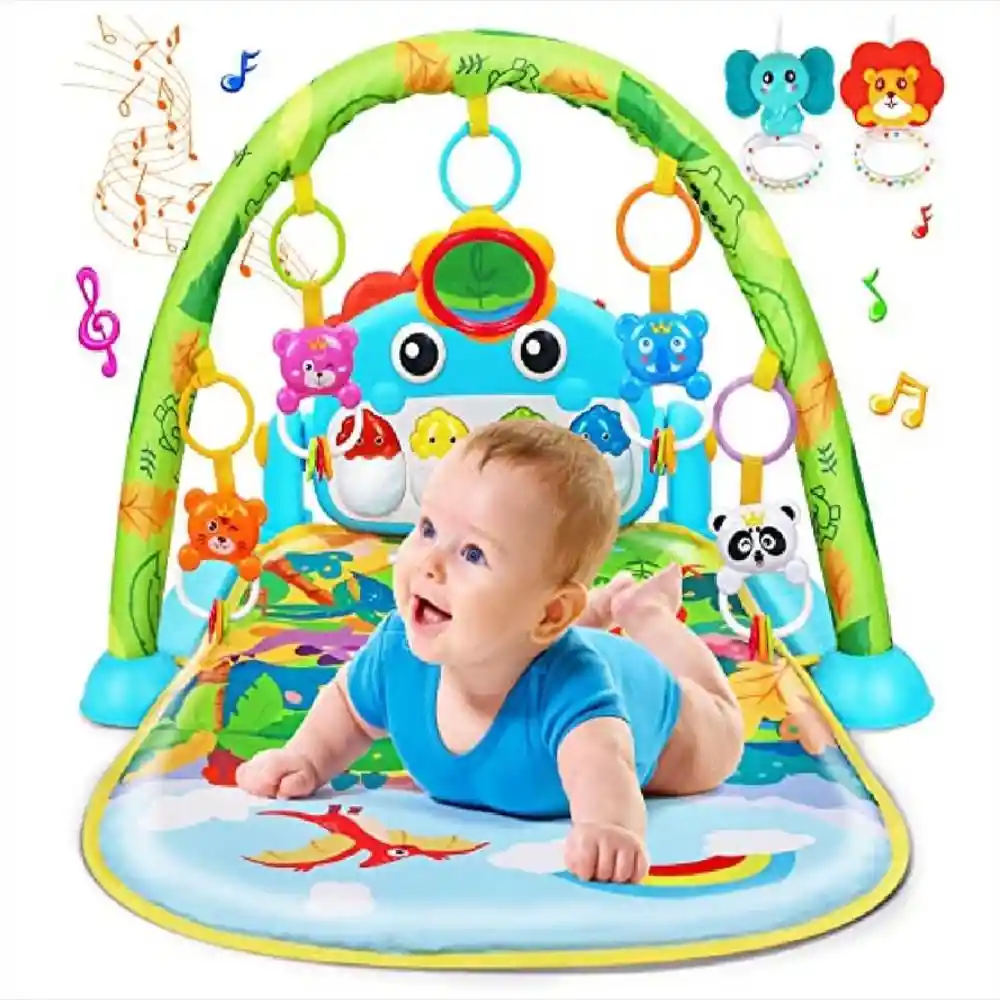 Gimnasio Bebe Musical Tapete Piano Unisex Didáctico Juguete