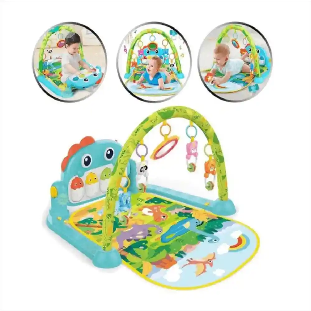 Gimnasio Bebe Musical Tapete Piano Unisex Didáctico Juguete