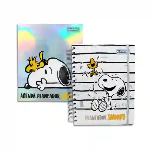 Agenda Planeador De Primavera Snoopy