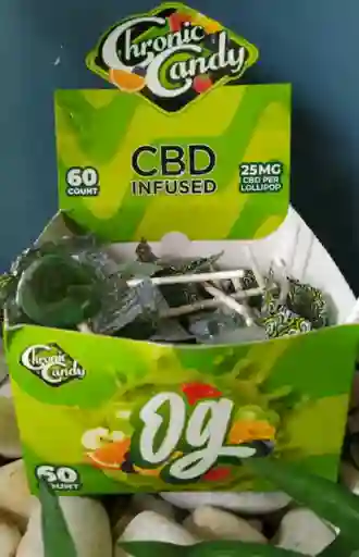 Paleta Chronic Candy Og 25 Mg