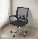 Silla Para Oficina Escritorio Ergonómica Color Negro Material Del Tapizado Mesh