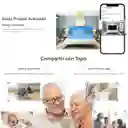 Cámara Wifi Robótica 360° Tp-link Tapo C200c, 1080p Ai Audio