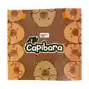 100 Láminas Autoadhesivas Para Álbum Capibara