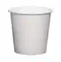Vasos Blancos De Papel 4 Oz X 50 Unidades