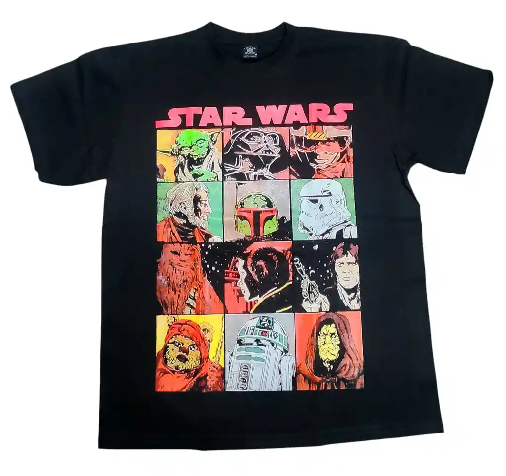 Camiseta Star Wars Camiseta Para Hombre Star Wars