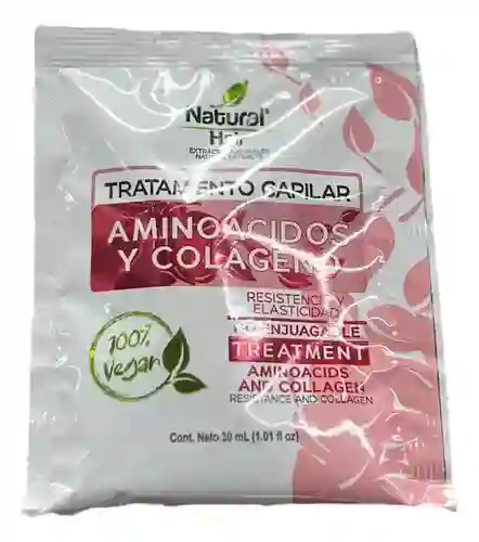 Tratamiento Capilar Aninoacidos Y Colageno