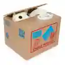Alcancia Animada Electronica Panda Roba Monedas