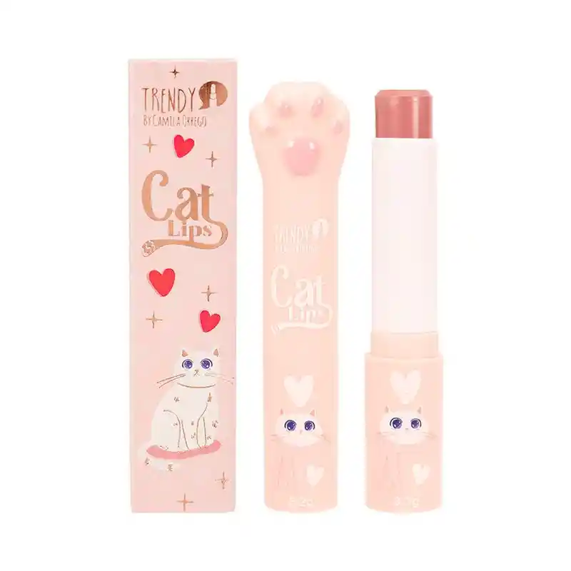 Labial En Barra Hidratante Cat Lips Lcl1577 Tono 04