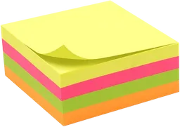 Paquete De Post It Notas Adhesivas Cuadradas X 300 Hojas