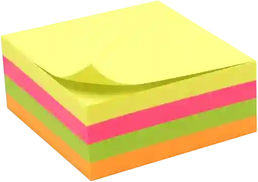 Paquete De Post It Notas Adhesivas Cuadradas X 300 Hojas