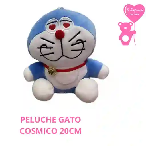 Peluche Gato Cosmico 20cm