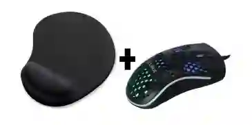 Pad Mouse Gel + Mouse Linx Rgb