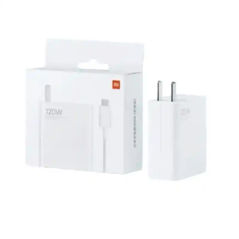 Kit Cargador Xiaomi Hypercharge 120w Original Con Cable Usb A Usb-c