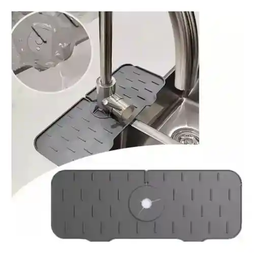 Escurridor Para Grifo En Silicona