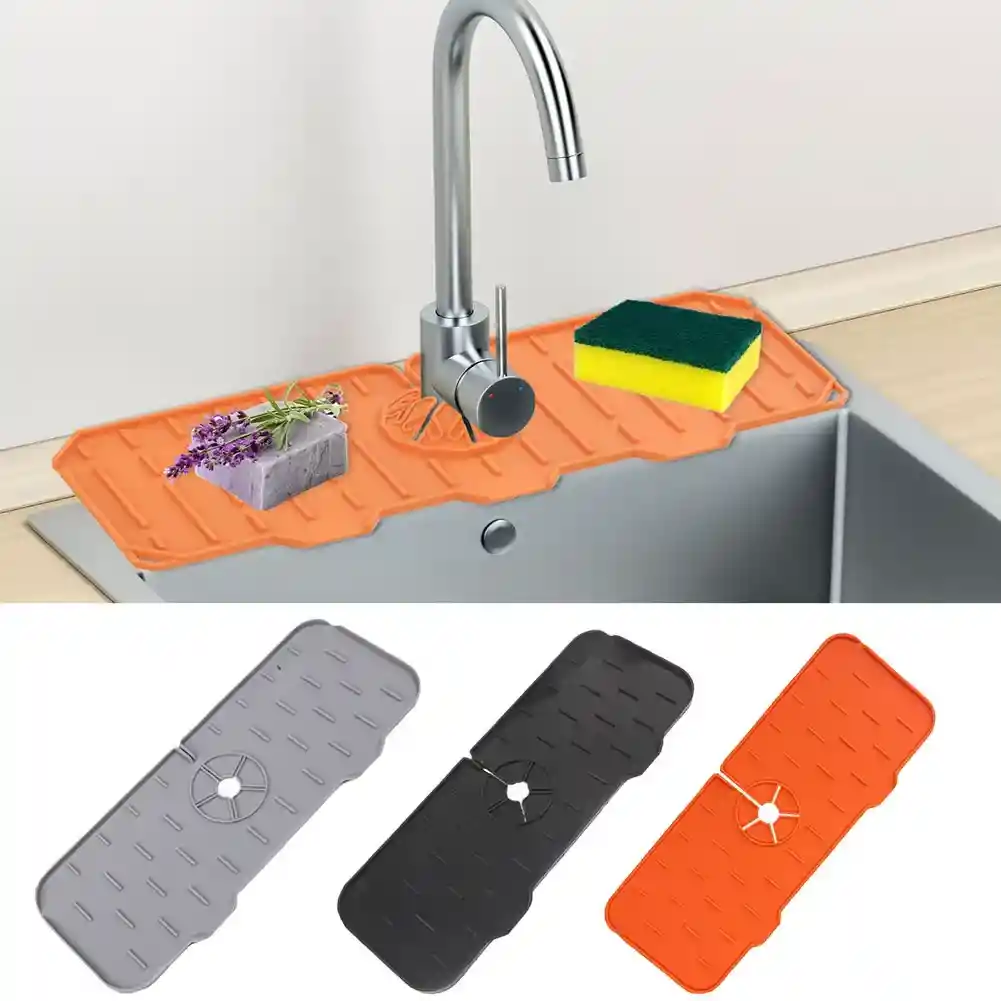 Escurridor Para Grifo En Silicona