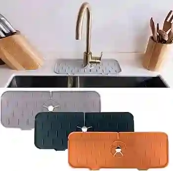 Escurridor Para Grifo En Silicona
