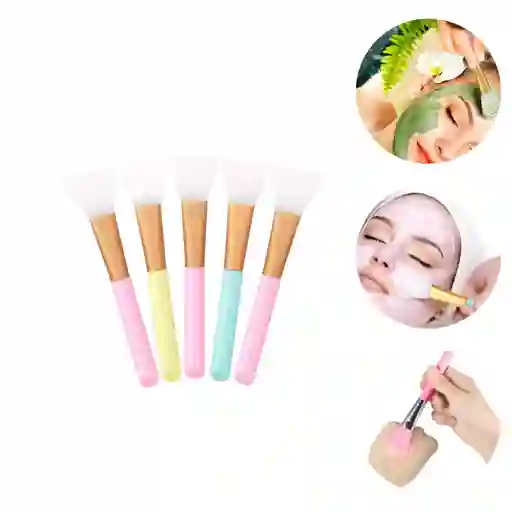 Brocha Facial Siliconada