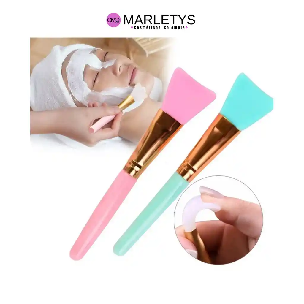 Brocha Facial Siliconada
