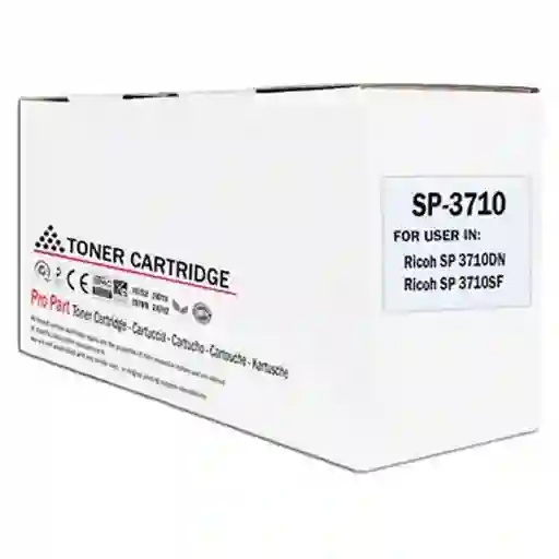 Toner Generico Ricoh Sp 3710 7.000 Paginas