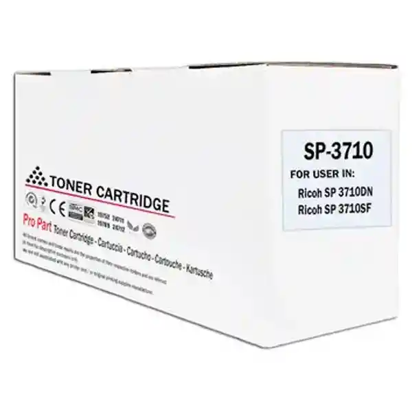 Toner Generico Ricoh Sp 3710 7.000 Paginas