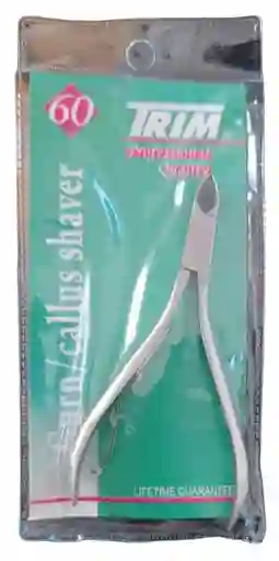 Cortacuticula Metalico Trim