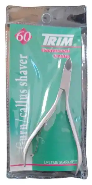 Cortacuticula Metalico Trim