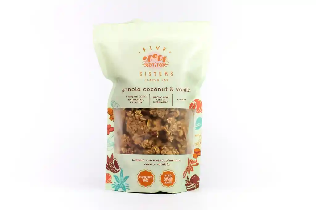 Granola Coco Vainilla 300 Grms