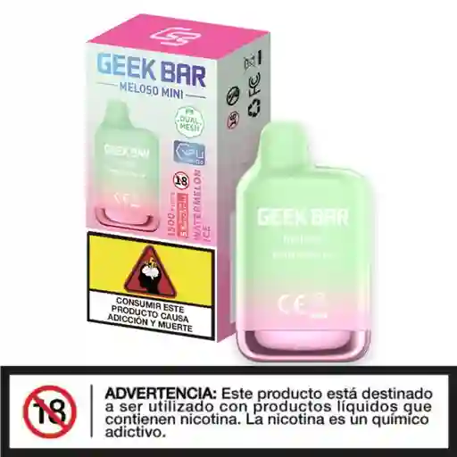 Desechable Geek Bar 1500puff - Watermelon Ice