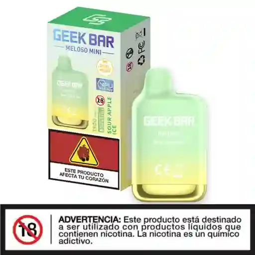 Desechable Geek Bar 1500puff - Sour Apple Ice