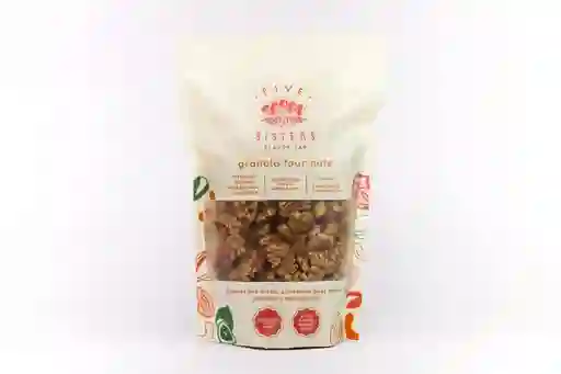Granola Four Nuts 300 Grms