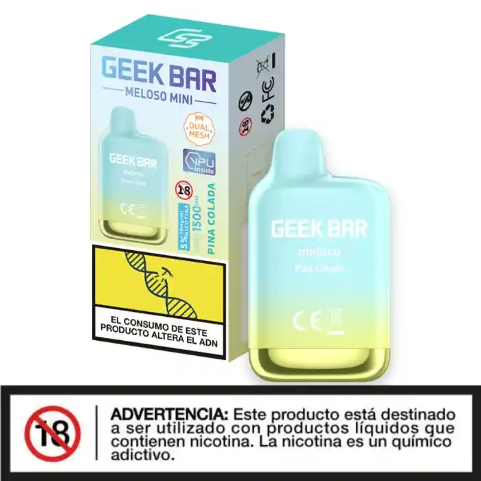 Desechable Geek Bar 1500puff - Piña Colada