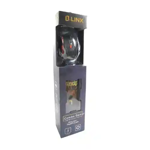 Combo Gamer Linx Mouse Y Pad Mouse