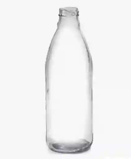 Frasco De Vidrio Litro Jugo