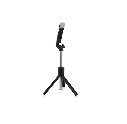 Tripode Para Celular Expandible De 93cm 360grados Con Luz Led
