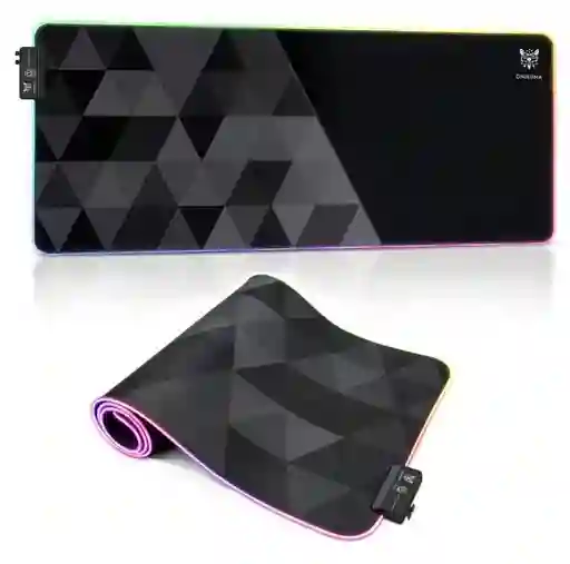 Tapete Pad Mouse Gamer Rgb Onikuma G6 Largo 80x30 Xxl