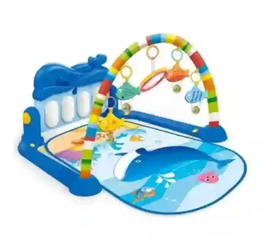 Gimnasio Bebe Musical Tapete Piano Unisex Didáctico Juguete