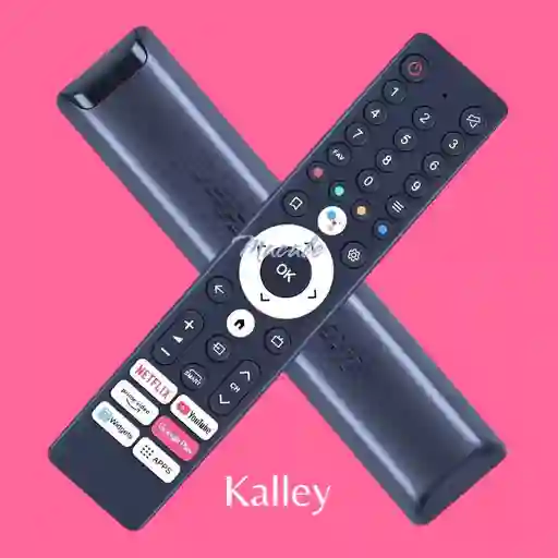 Control Remoto Para Kalley Rc600 06-a60r41-pt001 Rmart Tv / Nueva Referencia!