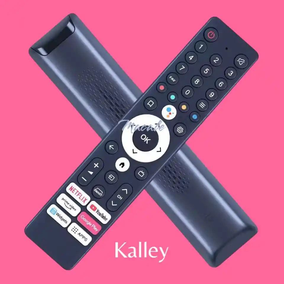 Control Remoto Para Kalley Rc600 06-a60r41-pt001 Rmart Tv / Nueva Referencia!