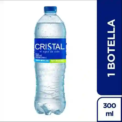 Agua Cristal 300ml