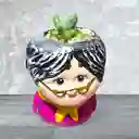 Planta Suculenta Mini Matera De Abuela