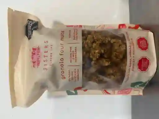 Granola Four Nuts 450