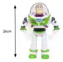 Buzz Lightyear, Juguete Camina Luz Y Sonido, Toy Story 30 Cm