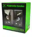 Parlante Wesdar 2.0 Luz Rgb
