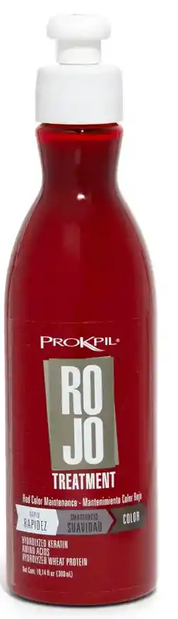 Matizante Para El Tratamiento Del Cabello Color Rojo - Prokpil 300ml