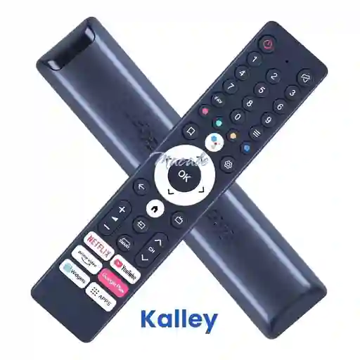 Control Remoto Para Kalley Rc600 06-a60r41-pt001 Rmart Tv / Nueva Referencia!