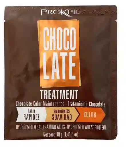Matizante Para El Tratmiento Del Cabello Color Chocolate - Prokpil 40g
