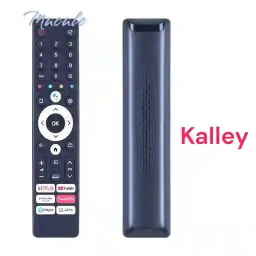 Control Remoto Para Kalley Rc600 06-a60r41-pt001 Rmart Tv / Nueva Referencia!